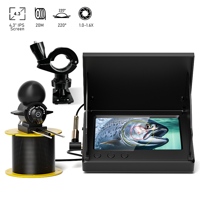Fishing Camera - Buscador de peces portátil con pantalla