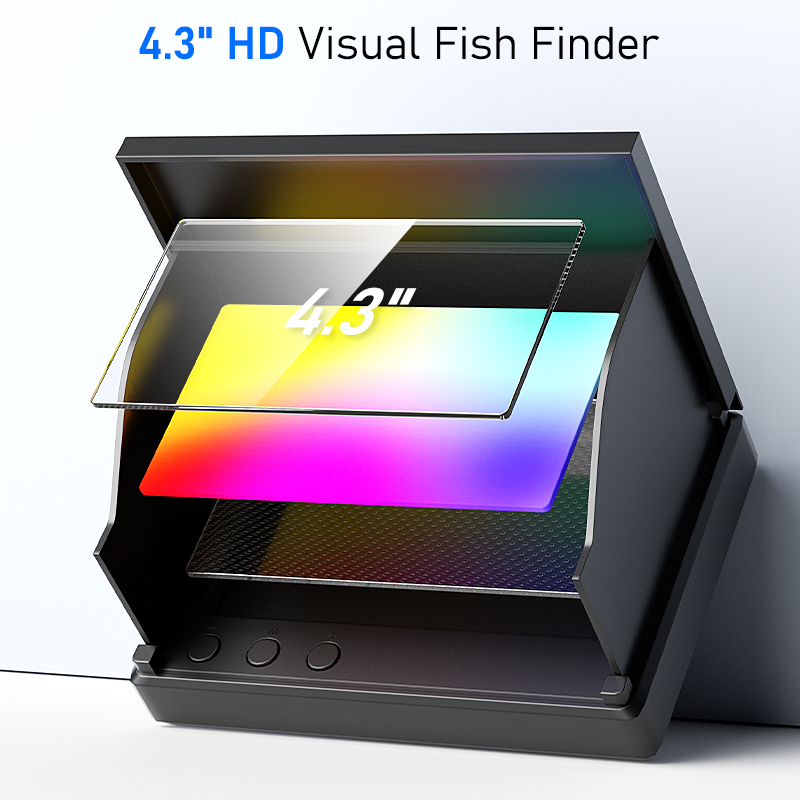 Buscador de peces portátil con - Fishing Camera reseña y precio