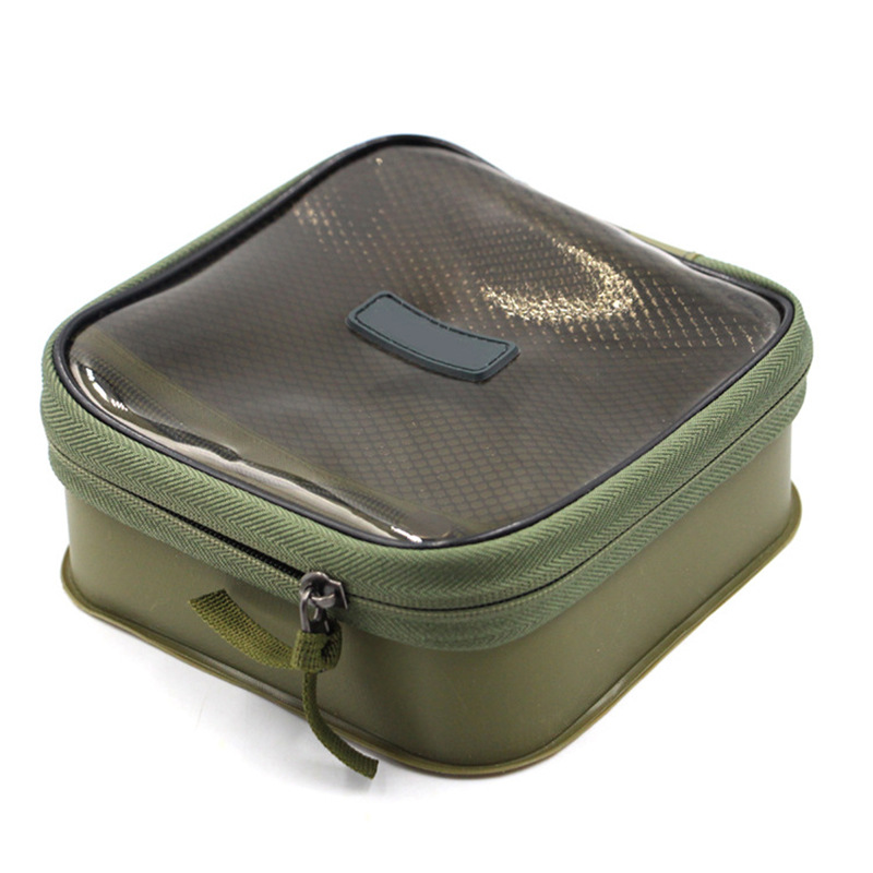 Mini cubo de pesca de carpa EV - Fish Finder Case reseña y precio