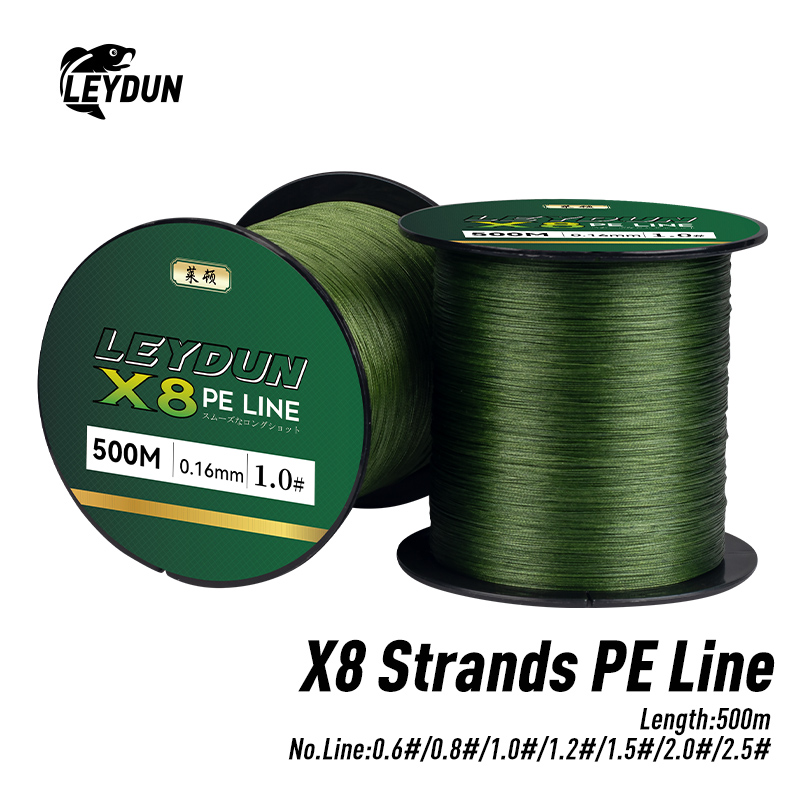 LEYDUN 500m Micro Nueva Línea  - Fish Finder Cable reseña y precio