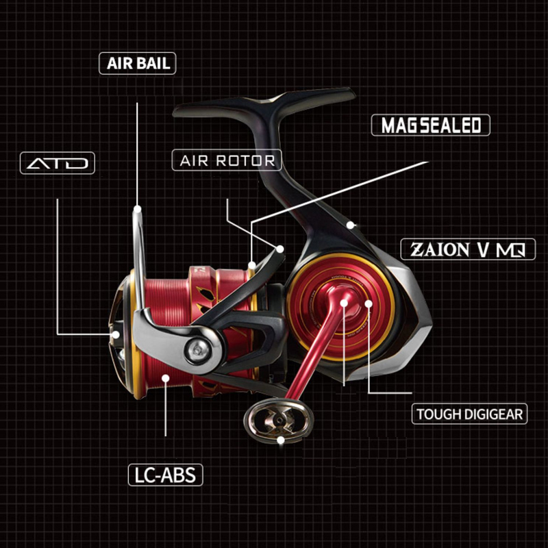 2022 DAIWA SALAMANDURA FC LT c - Daiwa Reel Fuego reseña y precio