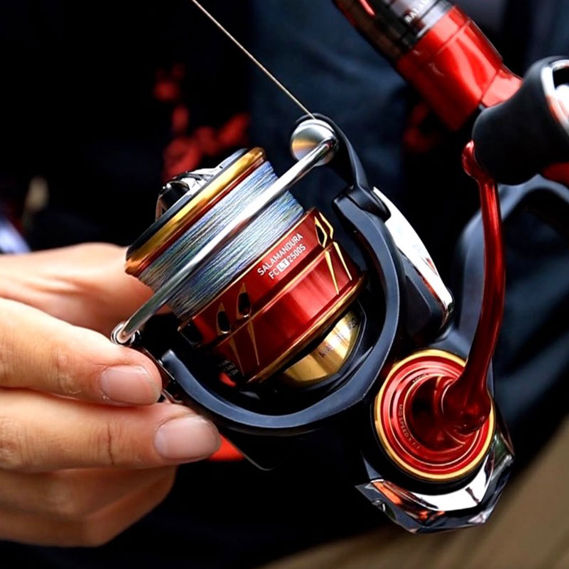 2022 DAIWA SALAMANDURA FC LT c - Daiwa Reel Fuego reseña y precio