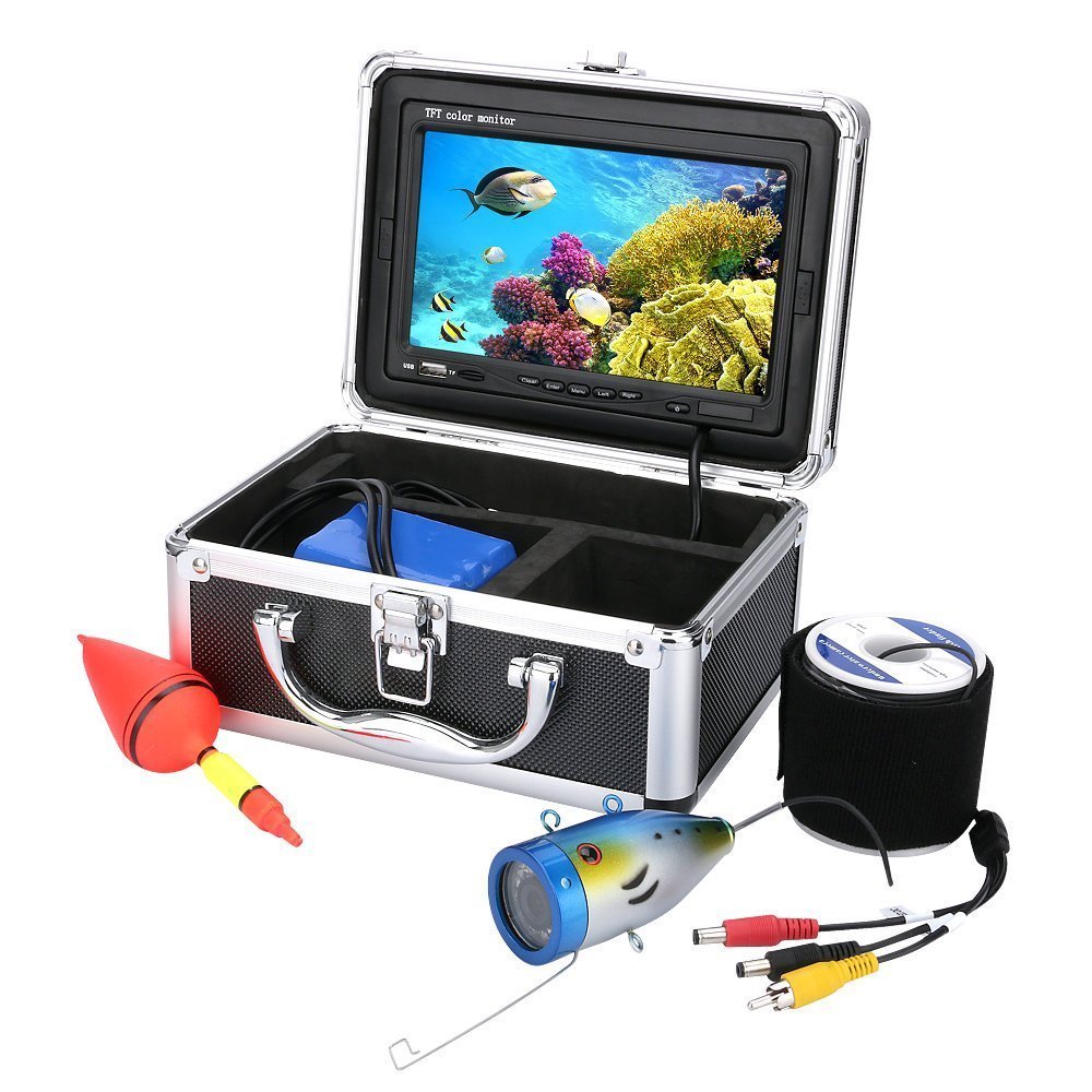 Sistema de Cámara de Pesca Sub - Underwater Camera reseña y precio