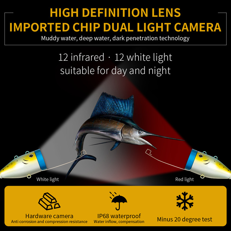 Nueva Cámara de Video Subacuát - Underwater Camera reseña y precio