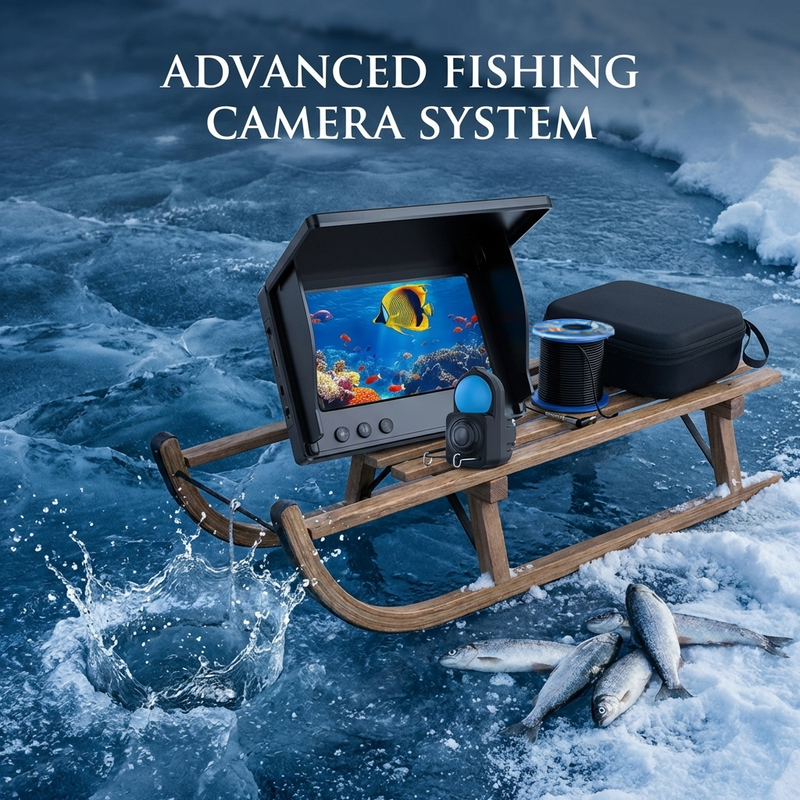 Cámara de Pesca Submarina con  - Fish Finder Case reseña y precio