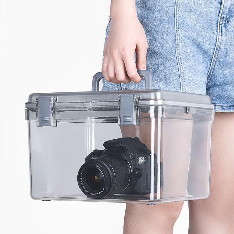 Estuche antichoque a prueba de - Fish Finder Case reseña y precio